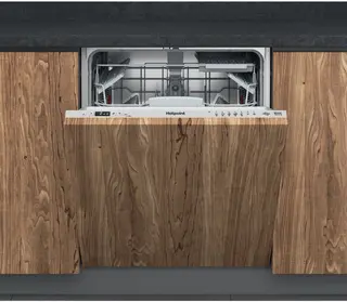 Hotpoint HIC 3C33 CWE | Inbouw vaatwasser | 3D wash | D