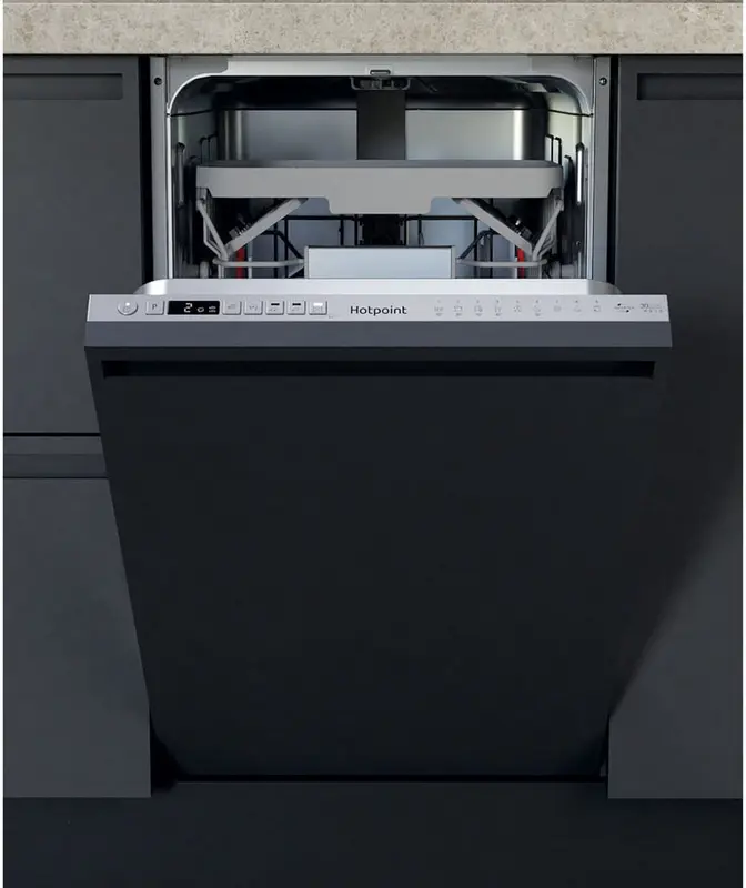 Hotpoint ( Bauknecht ) HSIO 3T223 WCE | Inbouw vaatwasser | 45 cm