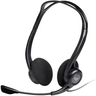 Logitech PC Headset 960 USB Headset Zwart