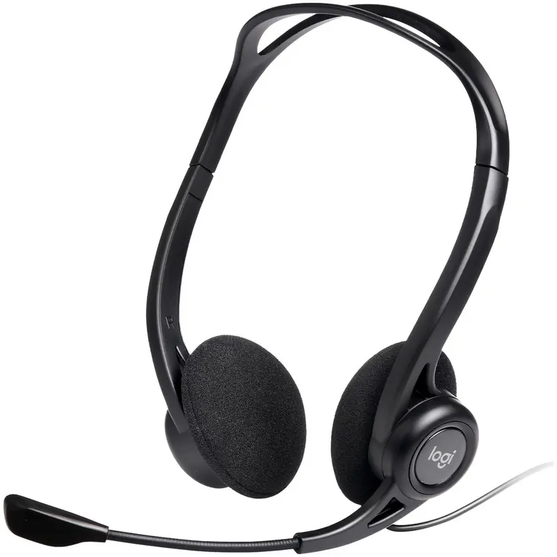 Logitech PC Headset 960 USB Headset Zwart