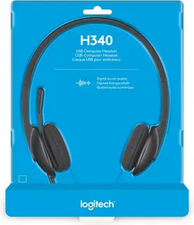 Logitech H340 Zwart