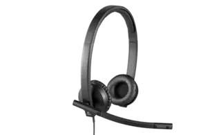 Logitech H570e Stereo Zwart