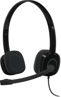 Logitech 981-000589 On-ear Bedrade Headset Met Noise-cancelling Zwart