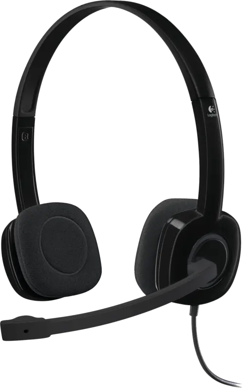 Logitech 981-000589 On-ear Bedrade Headset Met Noise-cancelling Zwart