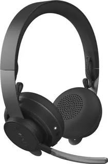 Logitech - Zone Wireless Teams Bluetooth headset - GRAPHITE
