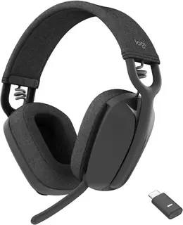 Logitech Zone Vibe - Draadloze Koptelefoon - Bluetooth - Grafiet