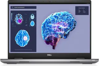 Dell Precision 7680 2023 - Intel Core i7-13850HX - RTX 2000 Ada - 16 inch - 32 GB / 1 TB - Grijs