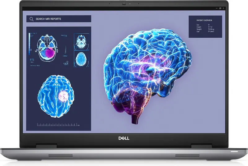 Dell Precision 7680 2023 - Intel Core i7-13850HX - RTX 2000 Ada - 16 inch - 32 GB / 1 TB - Grijs