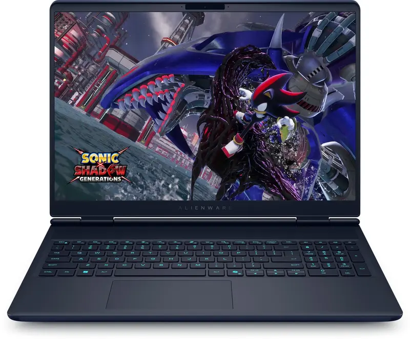 Alienware 16 Aurora 2025 - Intel Core Ultra 9 275HX - GeForce RTX 5070 - 16 inch - 32 GB / 1 TB - Blauw