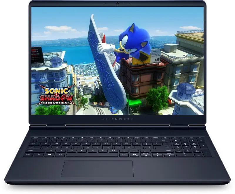 Alienware 16 Aurora 2025 - Intel Core 7 240H - GeForce RTX 5060 - 16 inch - 16 GB / 1 TB - Blauw