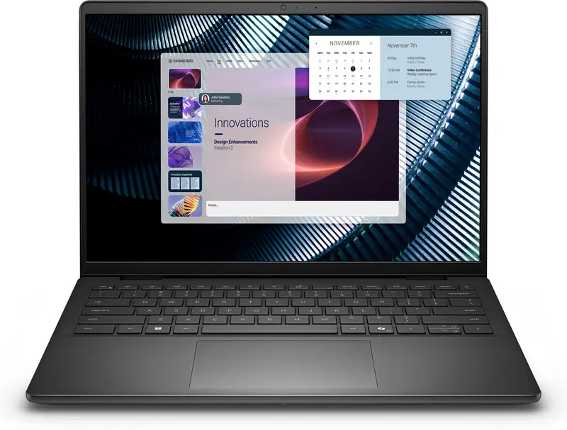 Dell Pro 14 Essential 2025 - Intel Core 7 150U - 14 inch - 16 GB / 512 GB - Zwart