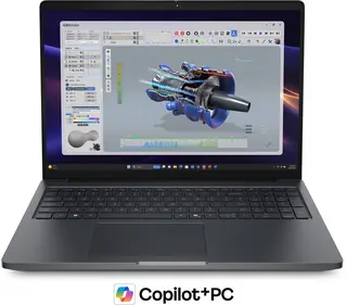 DELL Pro Precision 5 16 PW516261 Copilot+ PC Intel Core Ultra 7 366H Laptop 40,6 cm (16") Full HD+ 32 GB LPDDR5x-SDRAM 1 TB SSD NVIDIA RTX Pro 1000 Blackwell Wi-Fi 7 (802.11be) Windows 11 Pro Zwart Engels