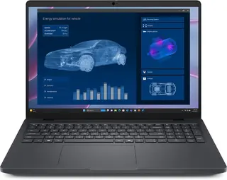Dell Pro Max 16 2025 - AMD Ryzen AI 7 PRO 350 - RTX PRO 500 Blackwell - 16 inch - 32 GB / 512 GB - Zwart