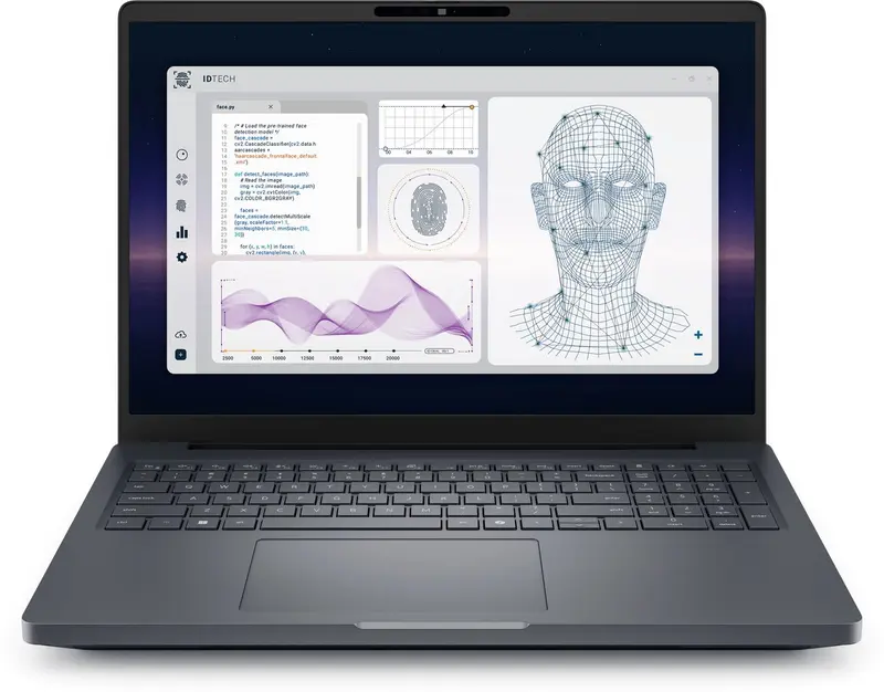 Dell Pro Max 16 Plus 2025 - Intel Core Ultra 9 285HX - RTX PRO 3000 Blackwell - 16 inch - 64 GB / 1 TB - Zwart