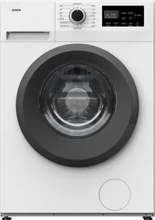 Qonos WA1098433 Wasmachine – 8kg – 1400 toeren – Energieklasse A-10% – BLDC Motor – Wit – Stil (76 dB) – Incl. Aquastop - Stoomfunctie