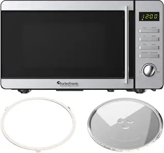 Turbotronic MW20 Zilver