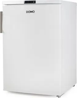 Domo DO91122 - Koelkast met vriezer - 120l - Omkeerbare deur - Exter led-display - 3 deurvakken
