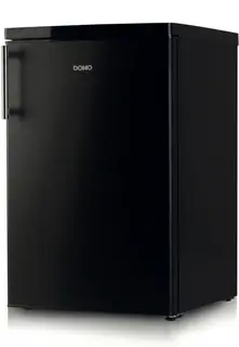 DOMO DO91124 Koelkast met vriesvak - Tafelmodel - 108L - Zwart