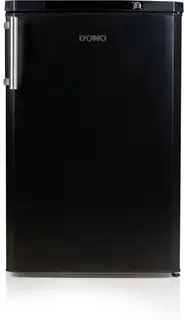 DOMO DO91133F Tafelmodel Vriezer - Kleine Diepvries - 80L - 38 dB - C - Mat Zwart