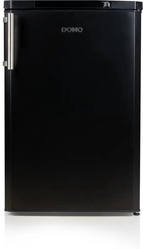 DOMO DO91133F Tafelmodel Vriezer - Kleine Diepvries - 80L - 38 dB - C - Mat Zwart