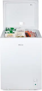 PRIMO PR159DVK Diepvrieskist - 143L - E - Bruikbaar als koeling - Incl. mandje - Wit