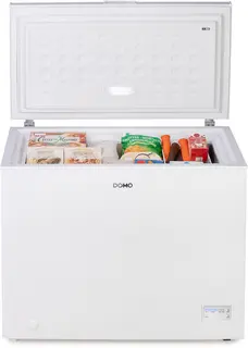 DOMO DO91220F Vrieskist - 198L - Diepvrieskoffer - Energieklasse C - Wit