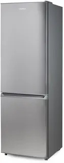 DOMO DO91336C Koelvriescombinatie - Koelkast met Diepvriezer - No Frost - Energieklasse C - 310 L - Inox
