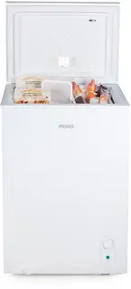 PRIMO PR186DVK Vrieskist - 99L - D - Diepvrieskoffer - Koelen en Vriezen - 38 dB - Wit