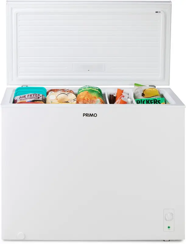 PRIMO PR188DVK Diepvrieskist - 293L - D - Diepvrieskoffer - Koelen en Vriezen - Wit