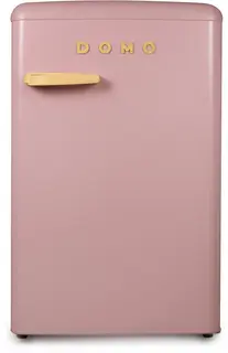 DOMO DO91776R Retro Vriezer Tafelmodel - Vrijstaande Diepvriezer - 80L - Energielabel C - Roze