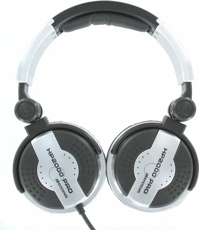 JB Systems HP 2000 PRO Zwart
