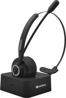 Sandberg Bluetooth Office Headset Pro Zwart