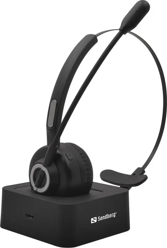 Sandberg Bluetooth Office Headset Pro Zwart