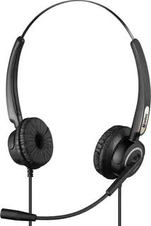 Sandberg USB Office Headset Pro Stereo Zwart