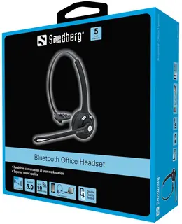 Sandberg Bluetooth Office Headset Zwart