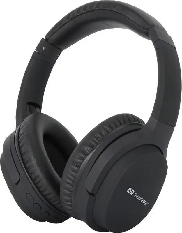 Sandberg Play'n Go Bluetooth Headset Zwart
