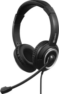 Sandberg USB-C Chat Headset Zwart