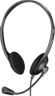 Sandberg - 825-30 - Headset Bulk - Mini jack - Kantoor - Zwart - Microfoon