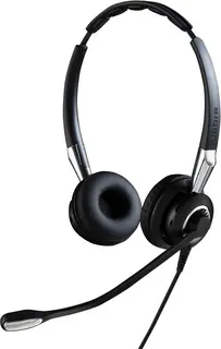 Jabra BIZ 2400 II Duo Headset met Noise-cancelling Microfoon met QD connector