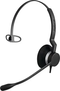 Jabra BIZ 2300 Microsoft Teams USB-A Zwart
