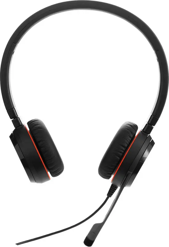 Jabra Evolve 30 II reserveheadset Stereo Zwart