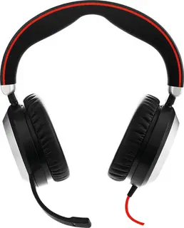 Headphones with Microphone Jabra 7899-823-189 Black
