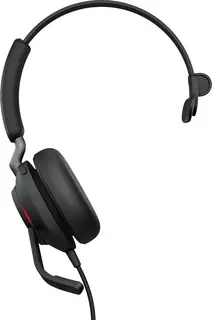 Jabra Evolve2 40 Mono USB-C Zwart