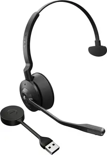 Jabra Engage 55 Microsoft Teams Mono Zwart