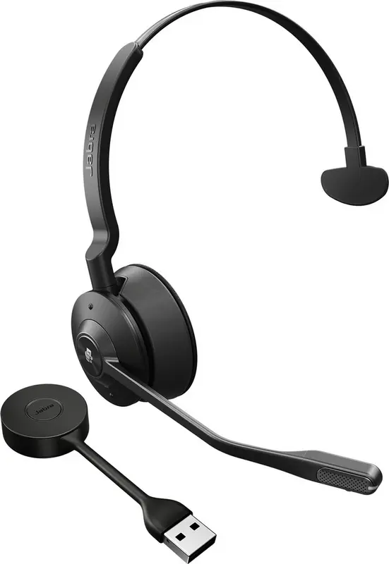 Jabra Engage 55 Microsoft Teams Mono Zwart