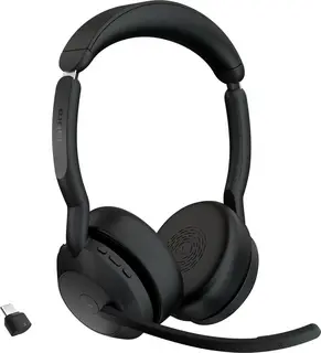 Jabra Evolve2 55 Microsoft Teams Stereo USB-C Zwart
