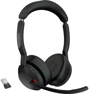 Jabra Evolve2 55 Microsoft Teams Stereo USB-A Zwart