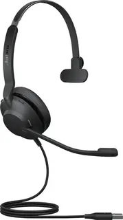 Jabra Evolve2 30 SE UC Mono USB-A Zwart