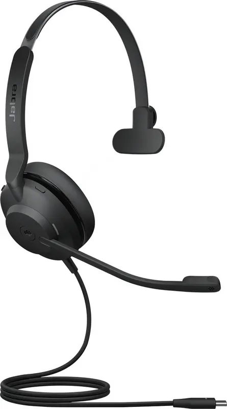 Jabra Evolve2 30 SE Microsoft Teams Mono USB-C Zwart