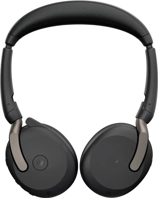 Jabra Evolve2 65 Flex Microsoft Teams USB-A Zwart